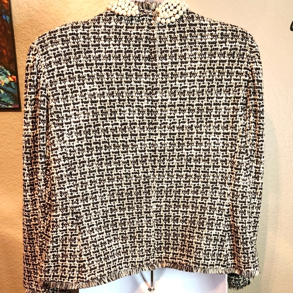 Lane Bryant Tweed Blazer - Picture 4 of 5